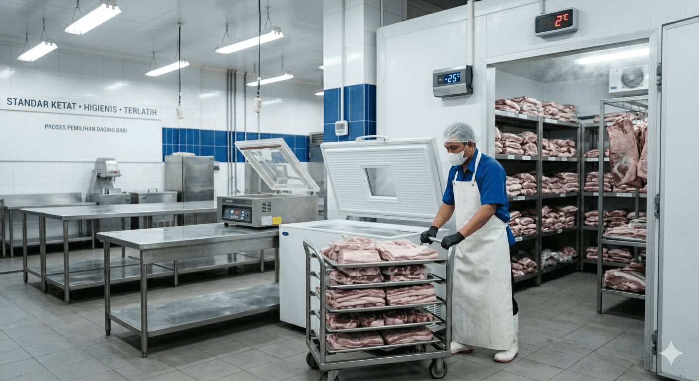 Penyimpanan Cold Storage