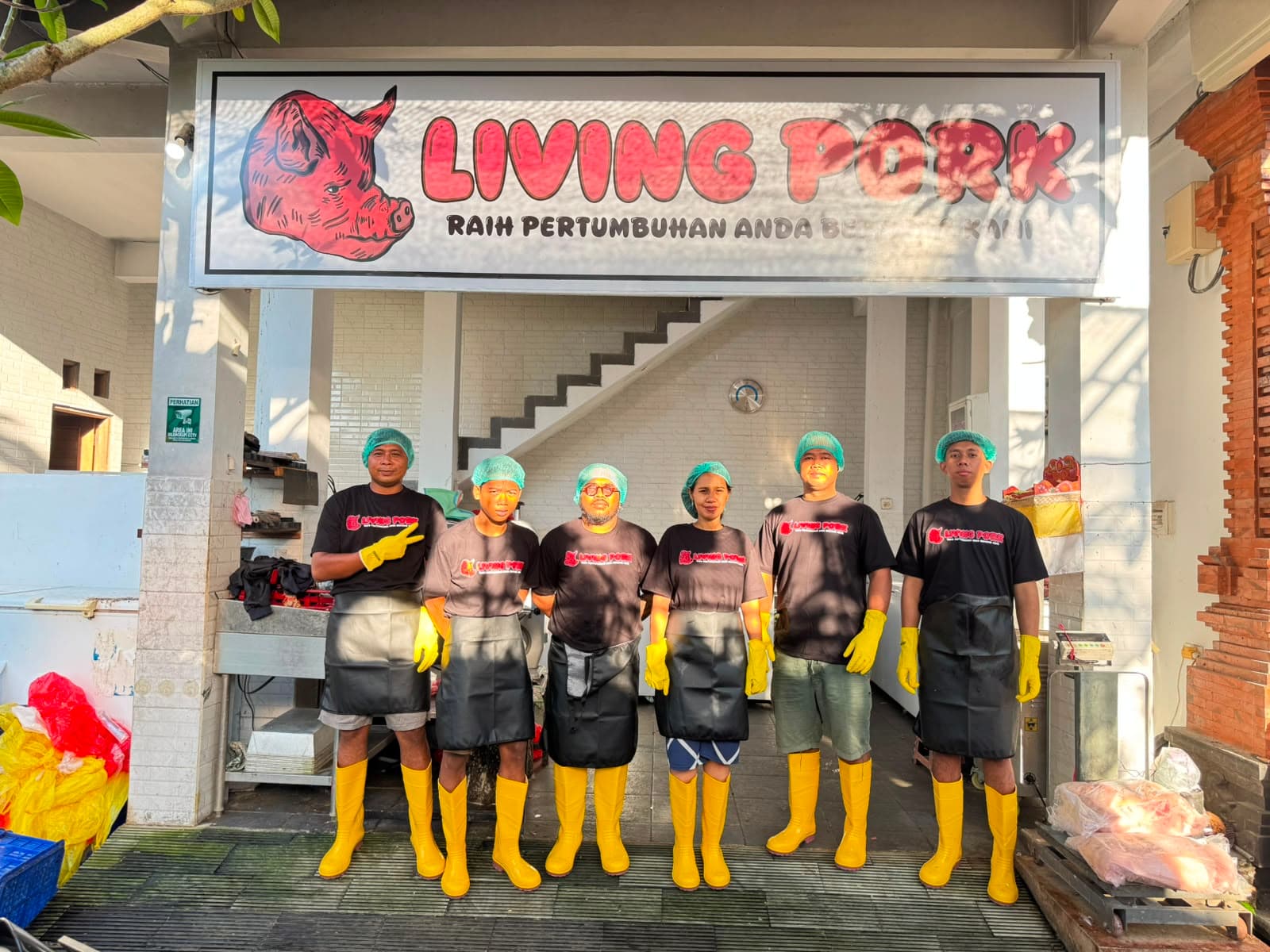 Living Pork
